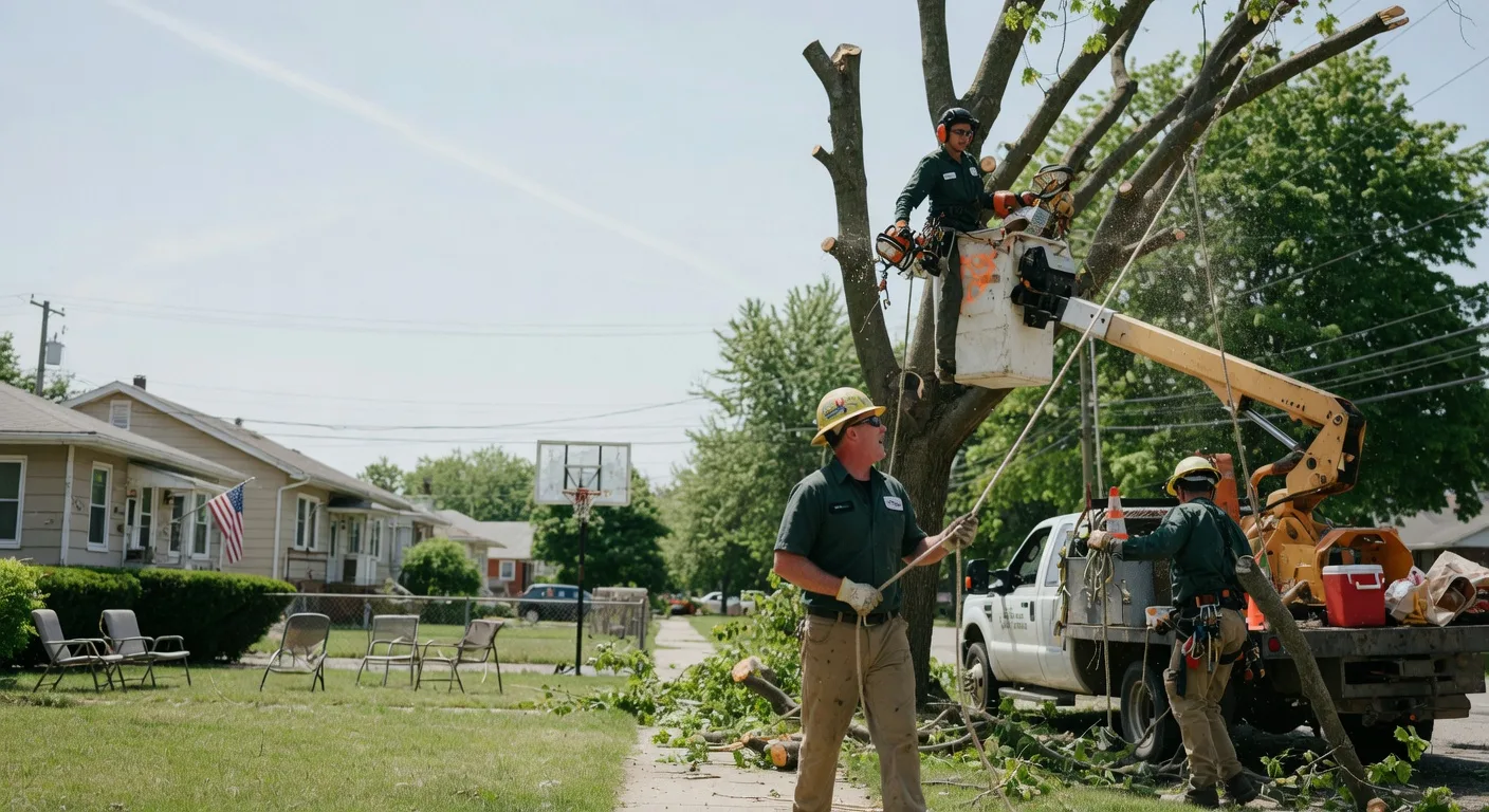 Tree Service in South Bound Brook, NJ near me